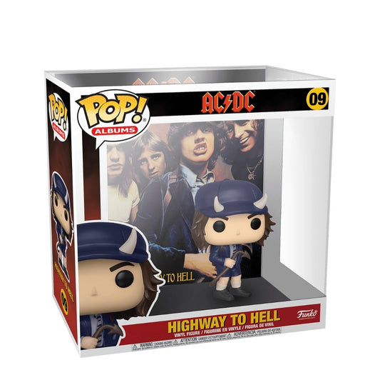 On Hand ACDC Highway To Hell Pop! Album