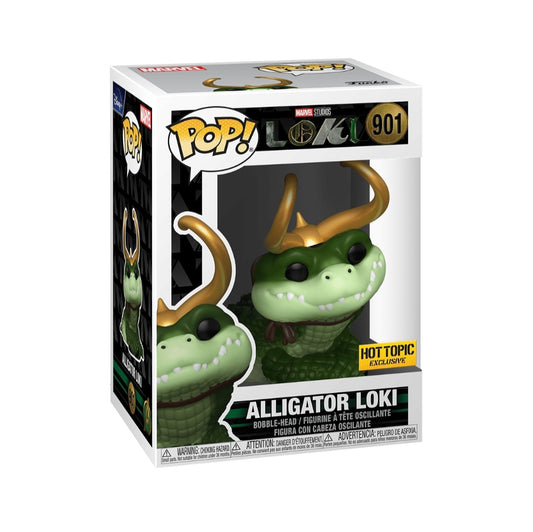 Pre Order Alligator Loki Hot Topic (SRP 1400)