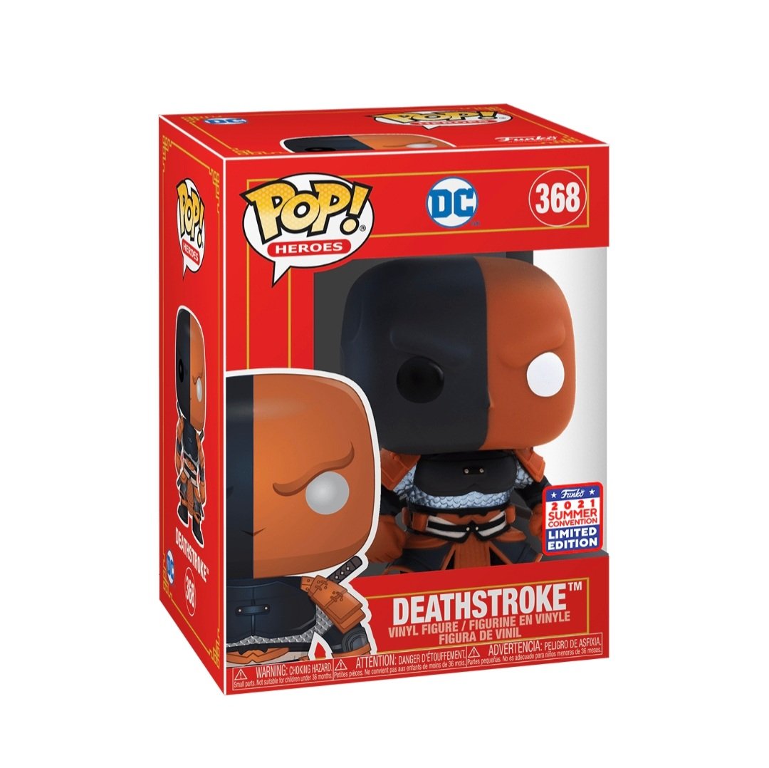 On Hand Imperial Deathstroke SCE 2021