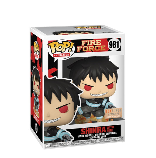 Pre Order Shinra with Fire GITD BoxLunch(SRP 1500)