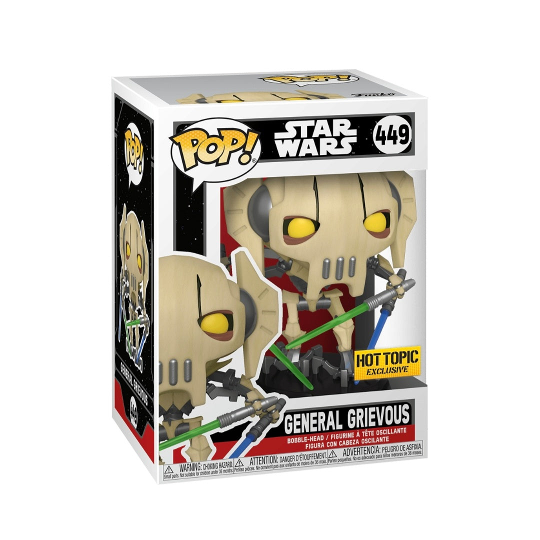 On Hand General Grievous Hot Topic