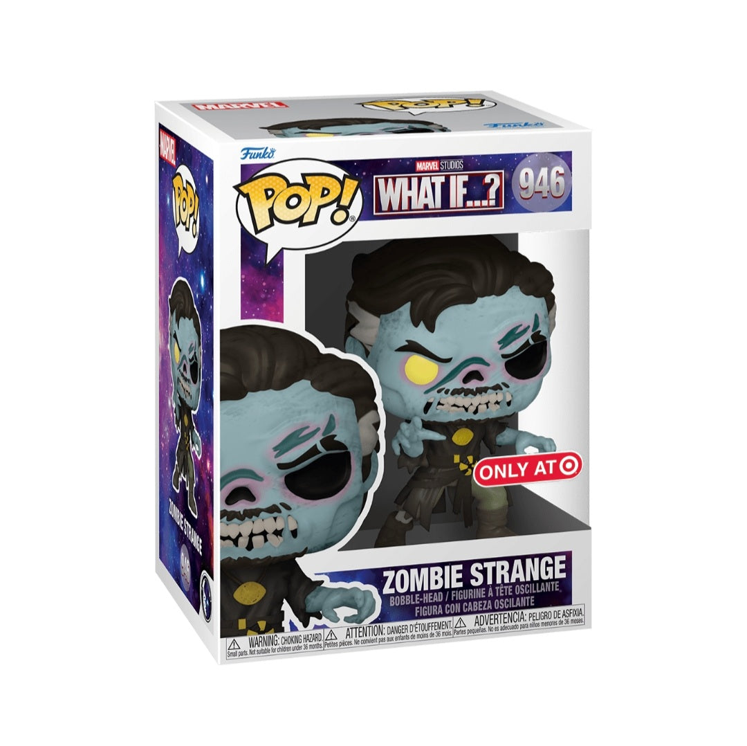 Pre Order Zombie Strange Target(SRP 1400)