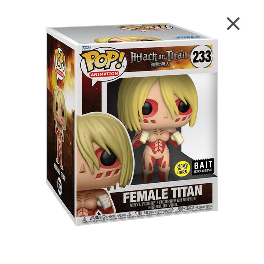 Pre Order AOT Female Titan GITD Bait (SRP 4000)