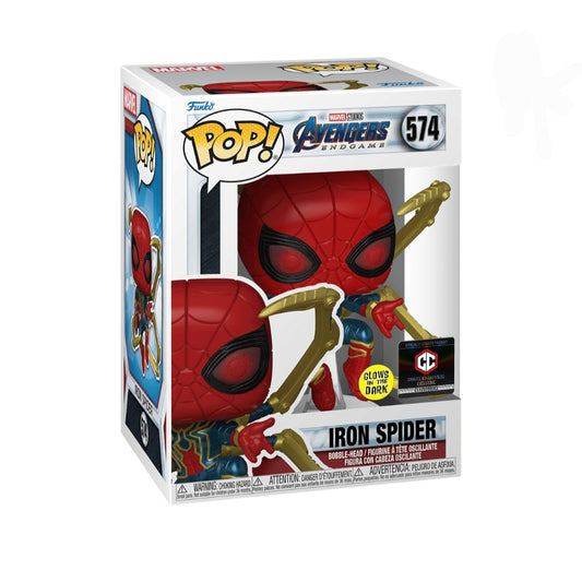 Bulk Order Iron Spider GITD Chalice Exclusive (12pcs)
