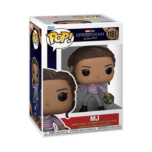 On Hand MJ with Box Funko Pop!