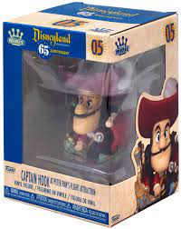 On Hand Disney Minis Captain Hook