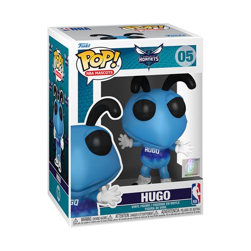 On Hand Hugo NBA Mascots Funko Pop!