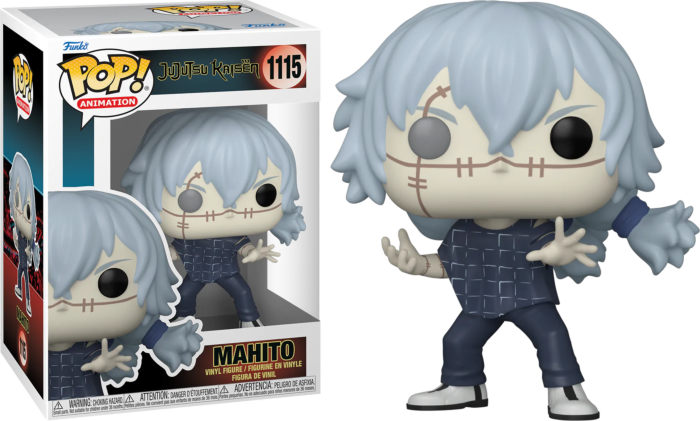 On Hand Mahito Funko Pop!