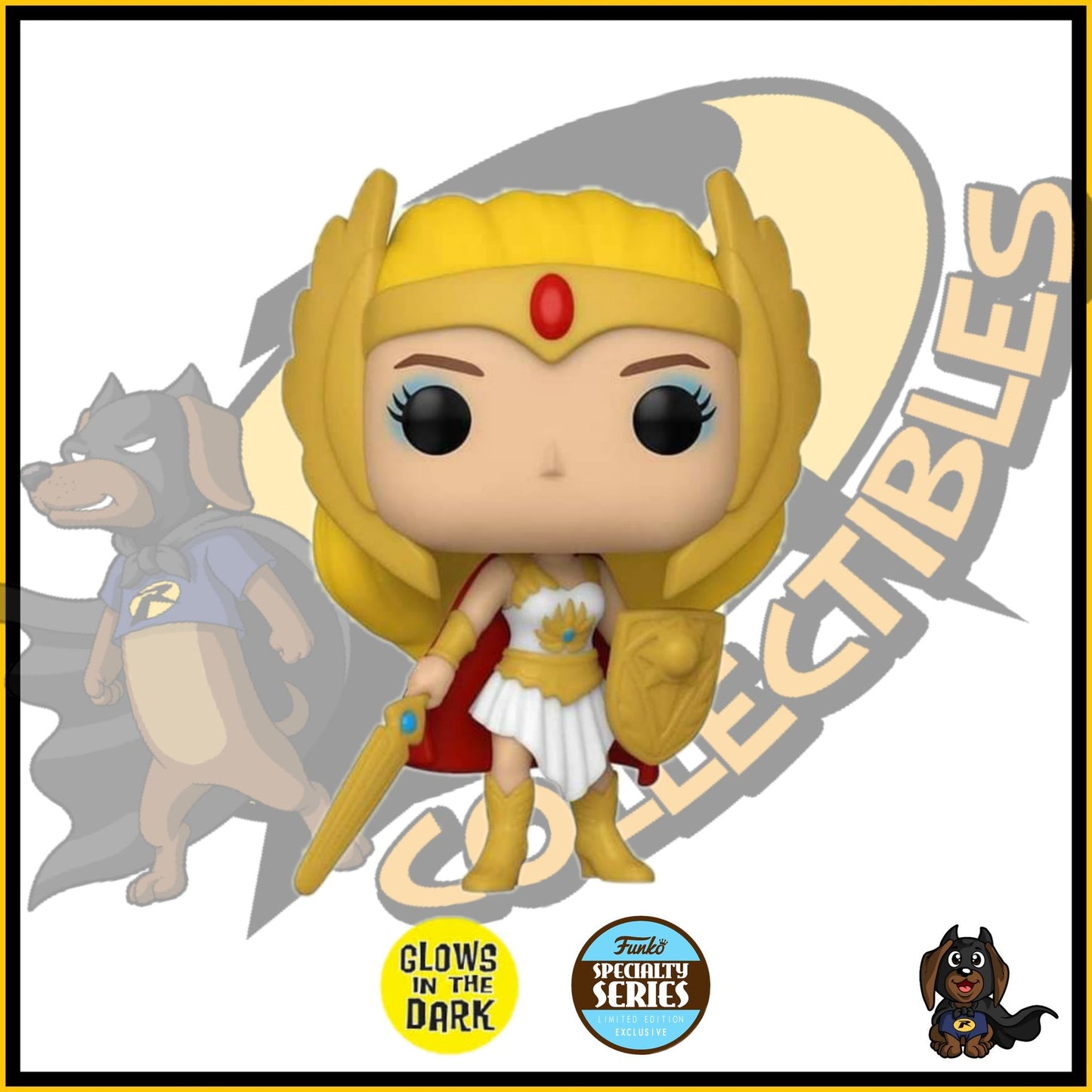 On Hand She-Ra Specialty Series Funko Pop!