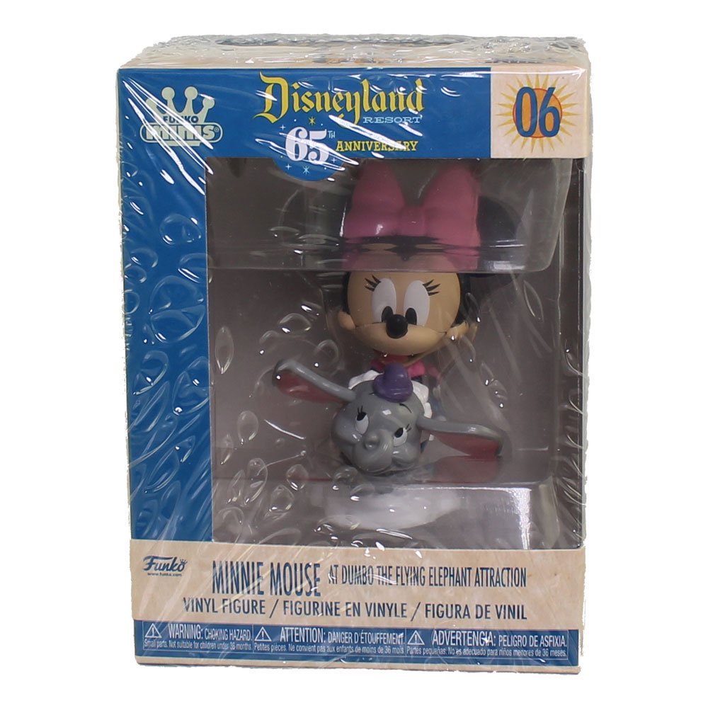 On Hand Disney Minis Minnie Mouse