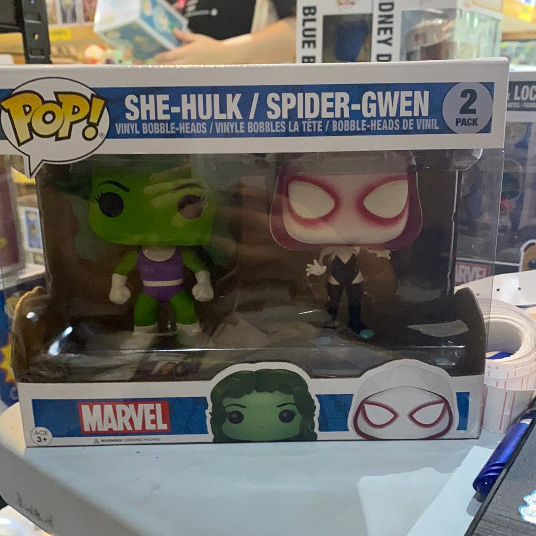 On Hand She-Hulk/Spider-Gwen 2 Pack