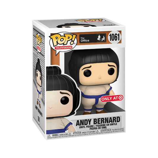 On Hand Andy Bernard Target Exclusive Funko Pop!