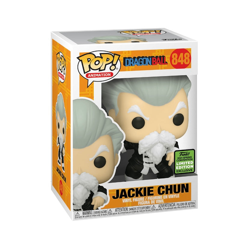 On Hand Jackie Chun Spring Convention Exclusive