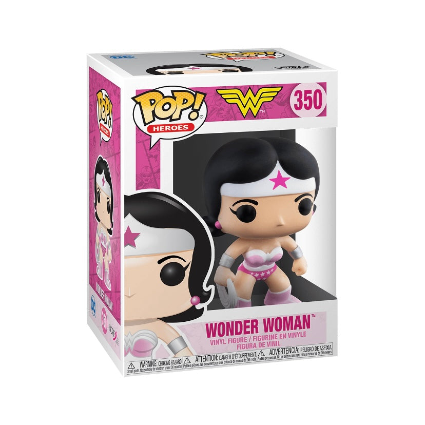 On Hand Wonder Woman Pink BCRF