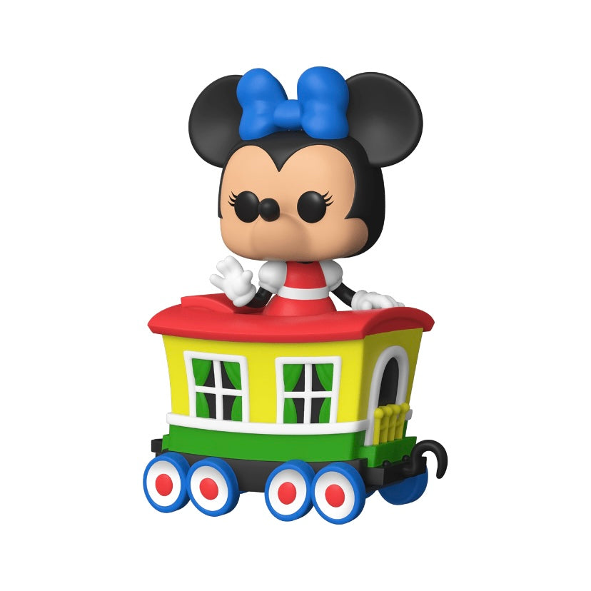 On Hand Minnie Mouse On the Casey Jr. Circus Train Attraction Amazon