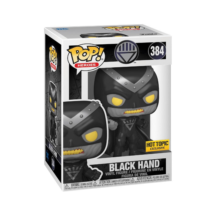 On Hand Black Hand Hot Topic Funko Pop!