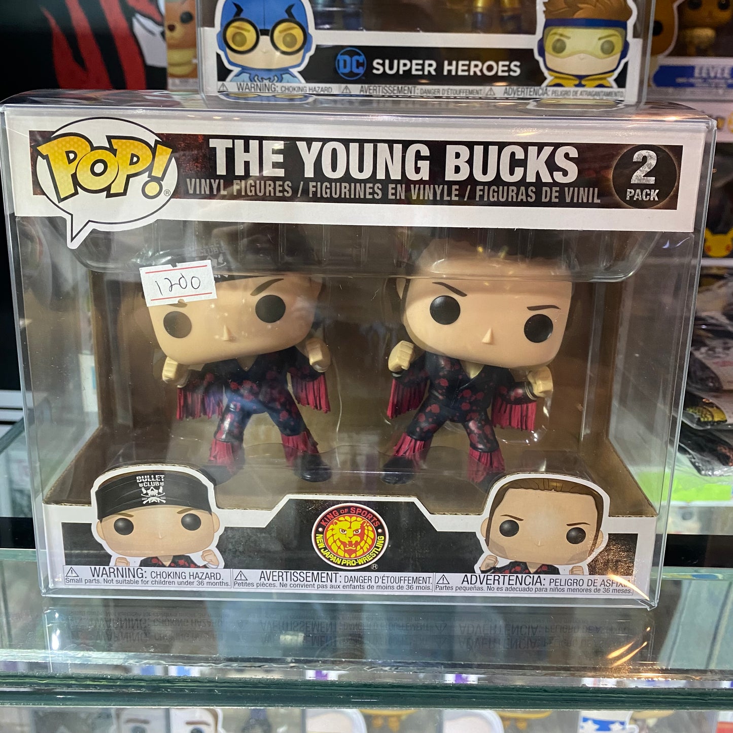 On Hand The Young Bucks 2 Pack