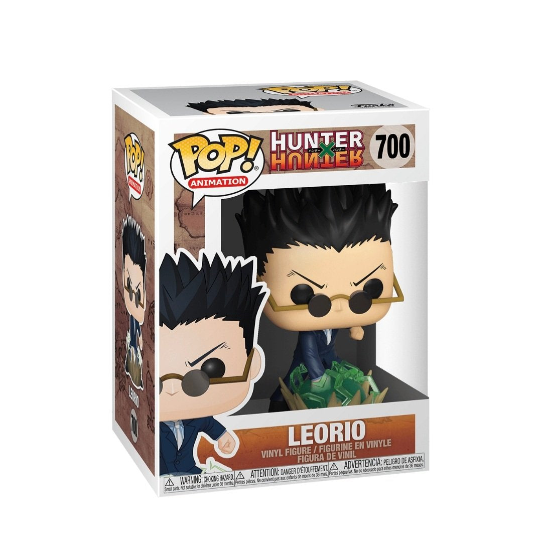 On Hand Leorio Funko Pop!