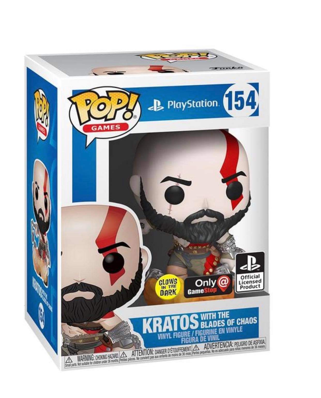 Pre Order Kratos Gamestop Exclusive