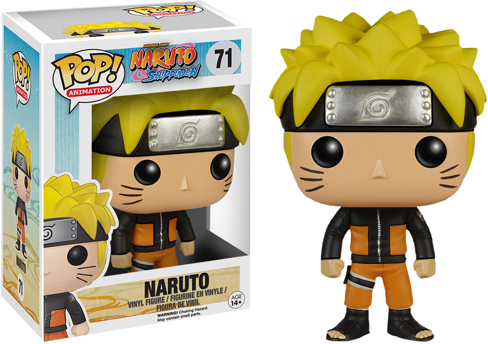 Pre Order Naruto